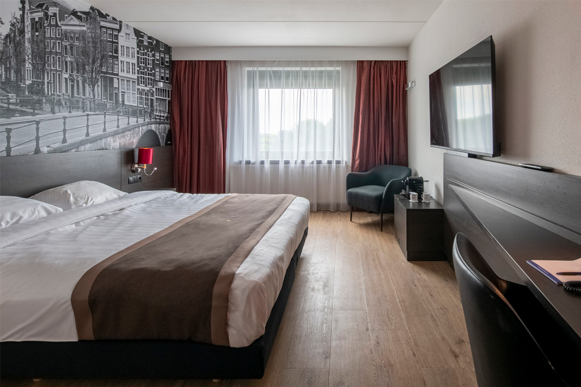 Bastion Hotel Amsterdam Amstel | Voordelig overnachten
