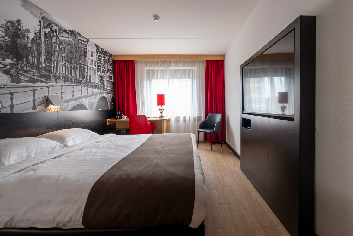 Bastion Hotel Amsterdam Noord | Voordelig overnachten