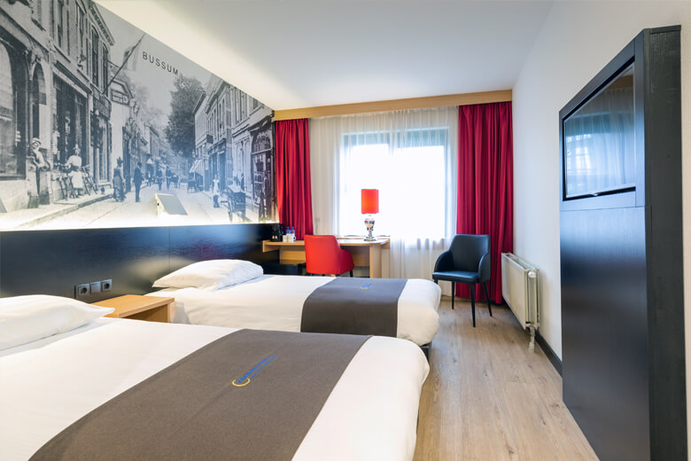 Comfort Kamer in Bastion Hotel Bussum Hilversum