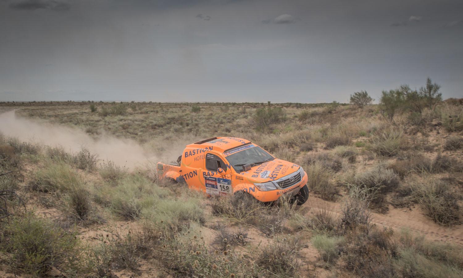 Bastion Hotels Dakar Team 2016