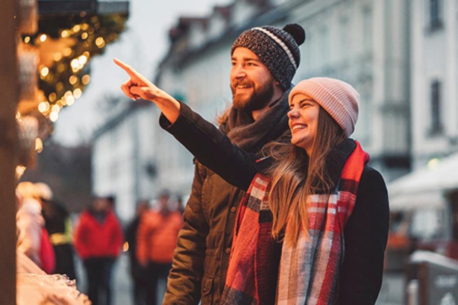 Vier de kerst met Bastion Hotels