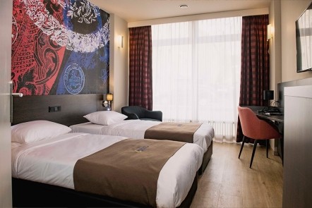 Bastion Hotel Maastricht - Deluxe Zimmer