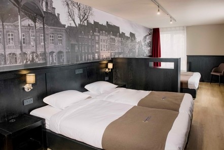 Bastion Hotel Maastricht - Badezimmer