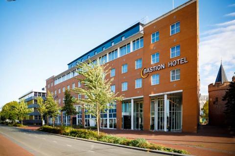 Hotel Arnhem vooraanzicht | Bastionhotels.com