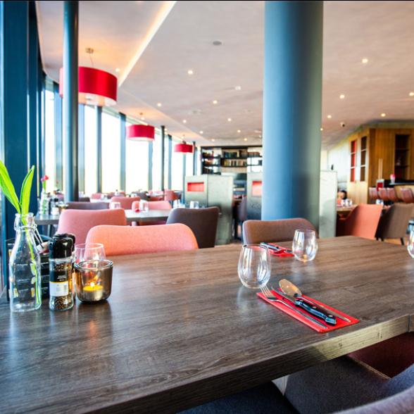 Impressão do Restaurante Bastion Hotel Amersfoort