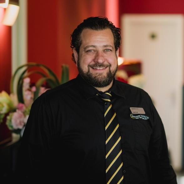 Gerente de hotel Zaandam