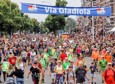 Hotel Nijmeegse Vierdaagse | Foto: S4D/GER LOEFFEN