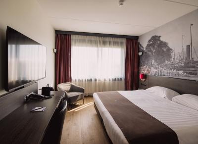 Bastion Hotel Barendrecht Deluxe Pokoj