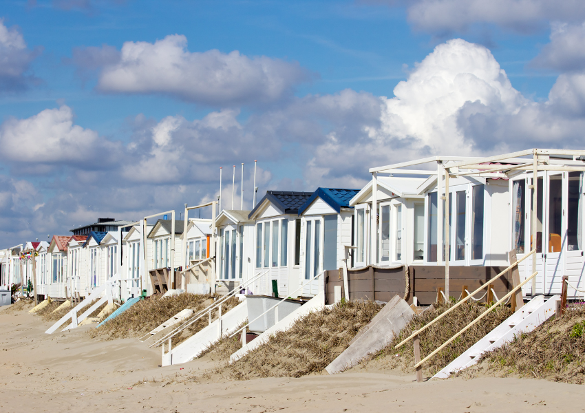 6x de mooiste stranden in Noord-Holland