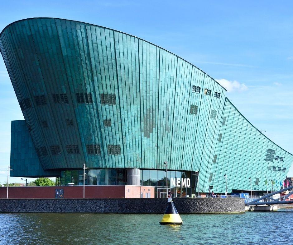 NEMO Science Museum Amsterdam 