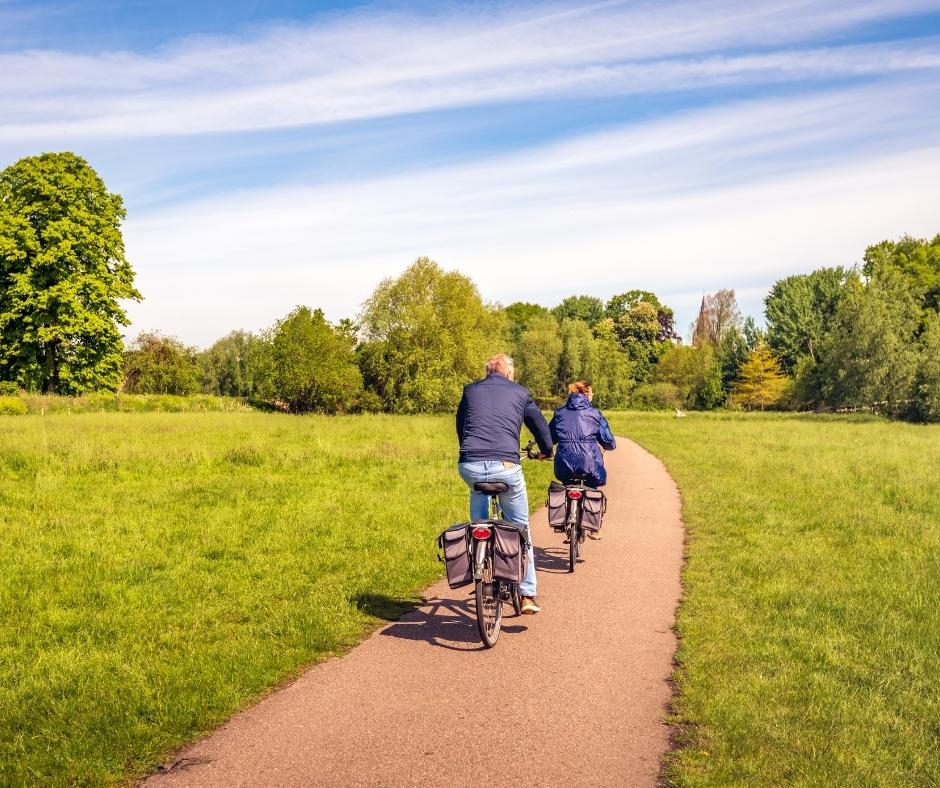 5x the most beautiful cycling routes in North Brabant