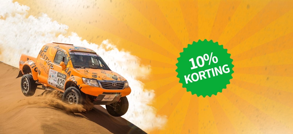 Dakar Pre-proloog winactie 10% korting