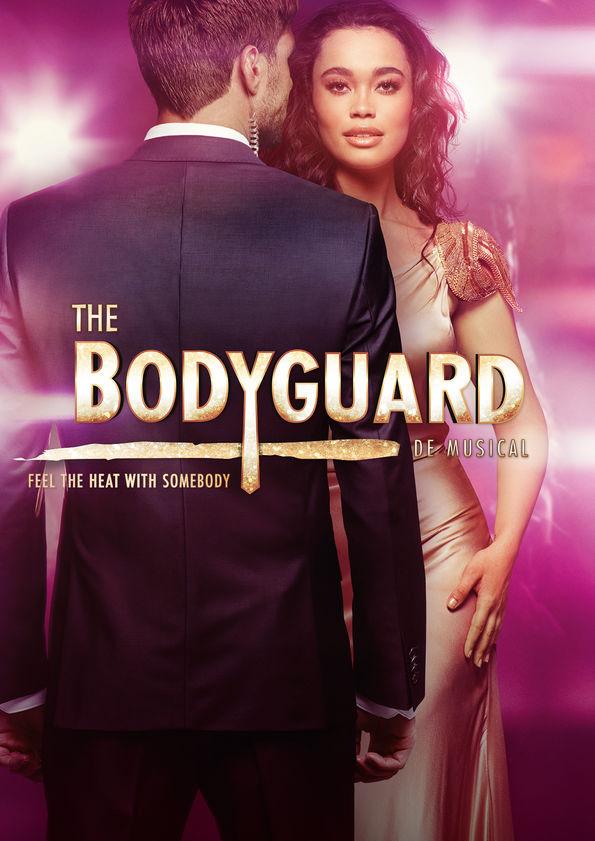 The Bodyguard musical poster