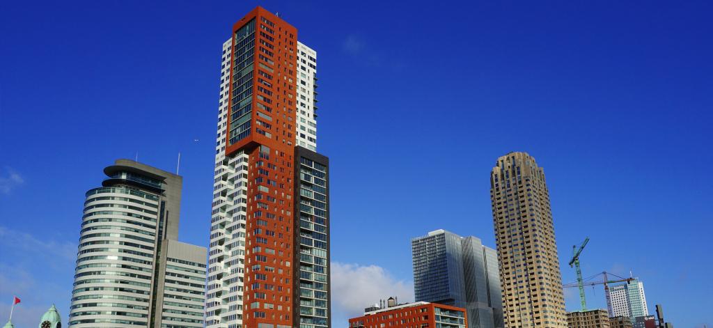 4 sterren hotel Rotterdam