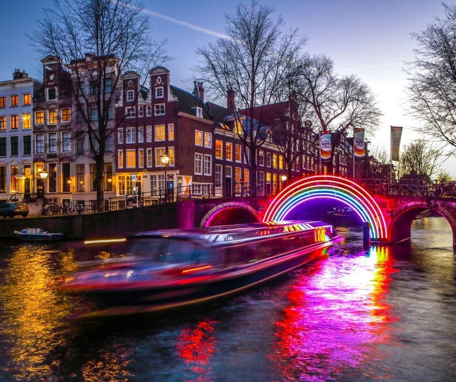 Hotel Amsterdam Light Festival