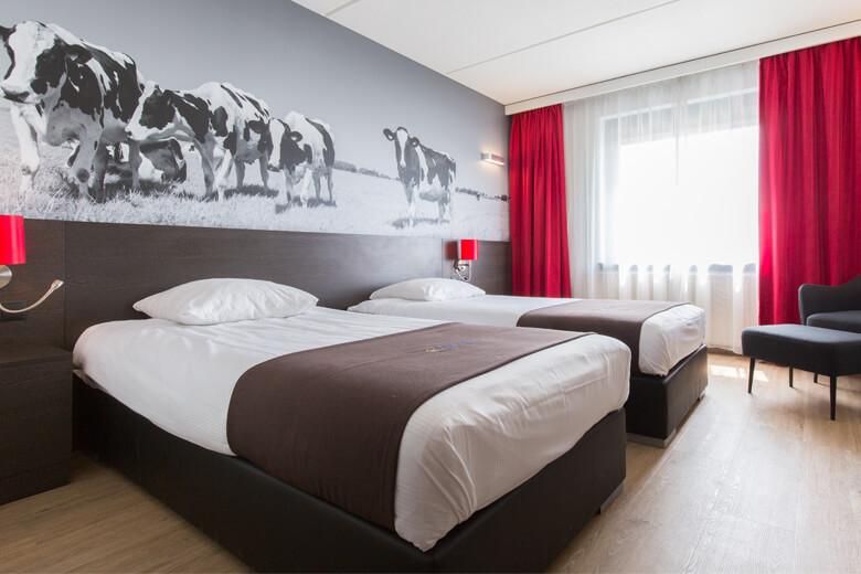 Bastion Hotel Almere Deluxe kamer 