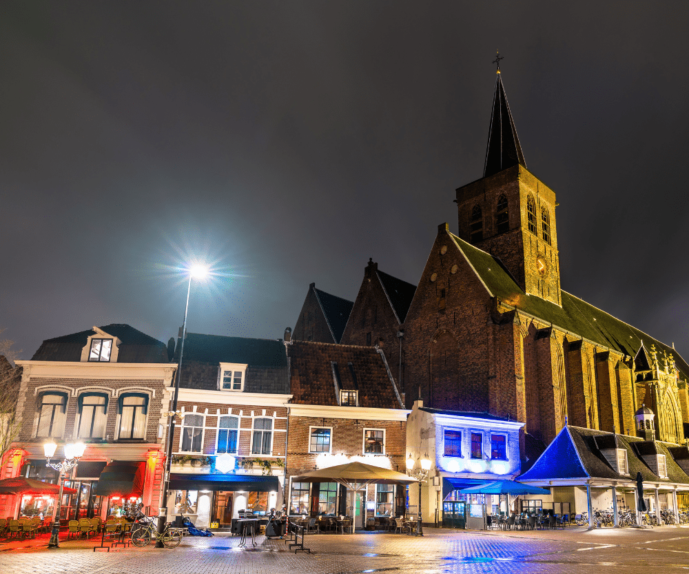 Amersfoort centrum de Hof
