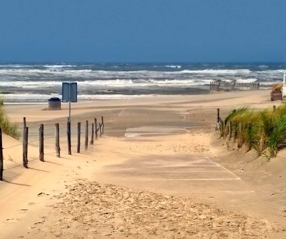 Strand van Zandvoort
