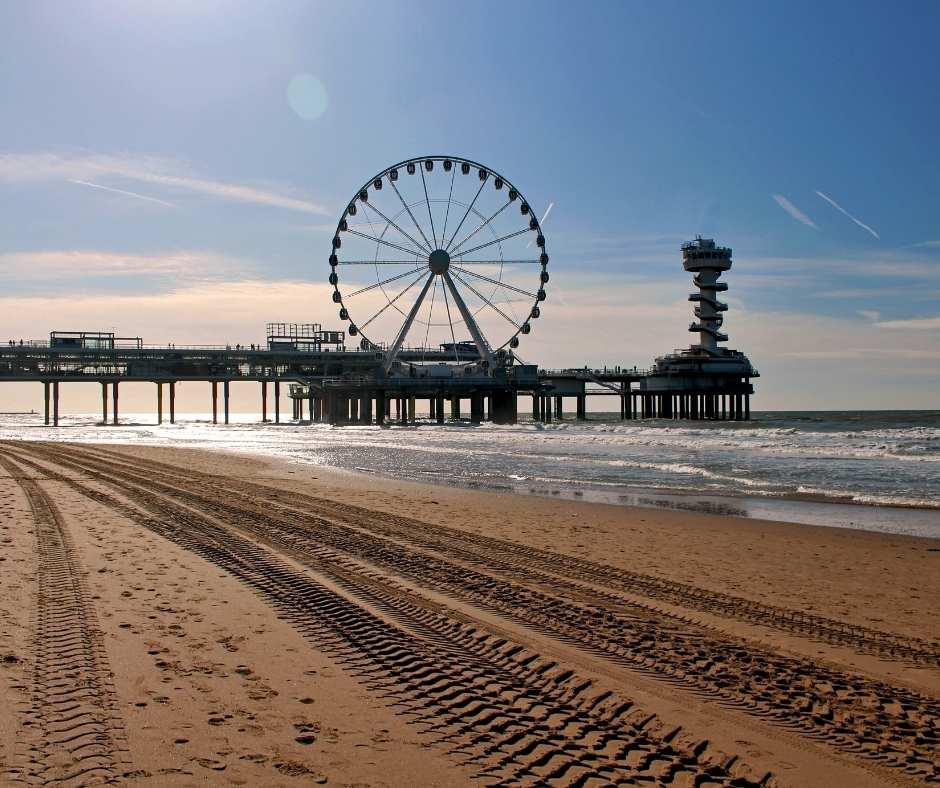 Beach of Scheveningen