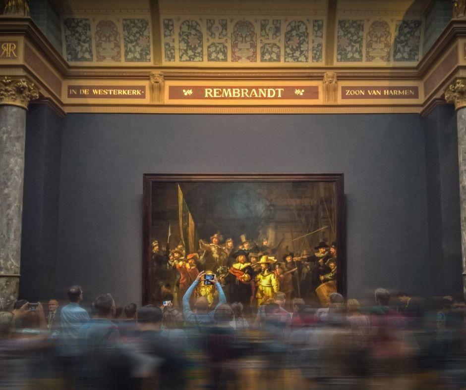 Rijksmuseum in Amsterdam Zuidwest