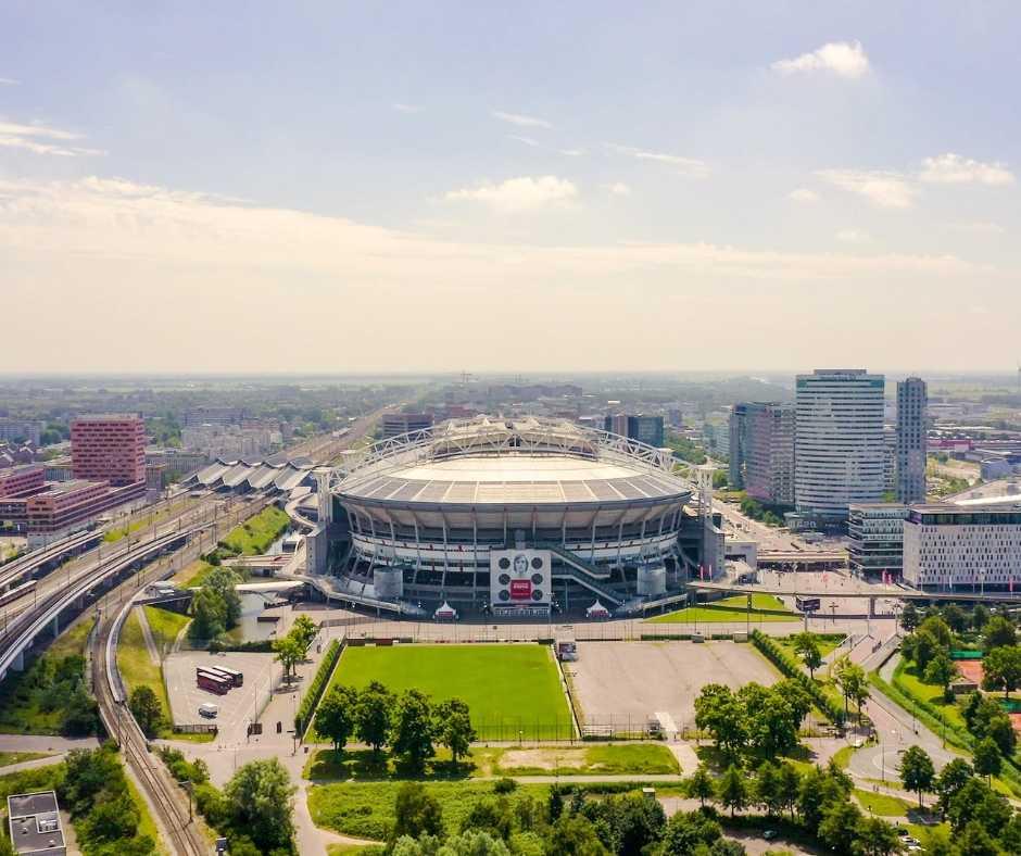 Bastion Hotels v blízkosti Johan Cruijff Arena