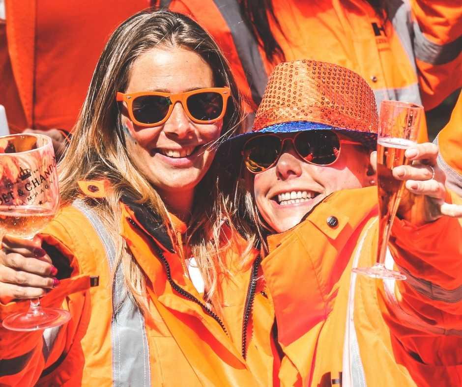 Vier Koningsdag bij Bastion Hotels