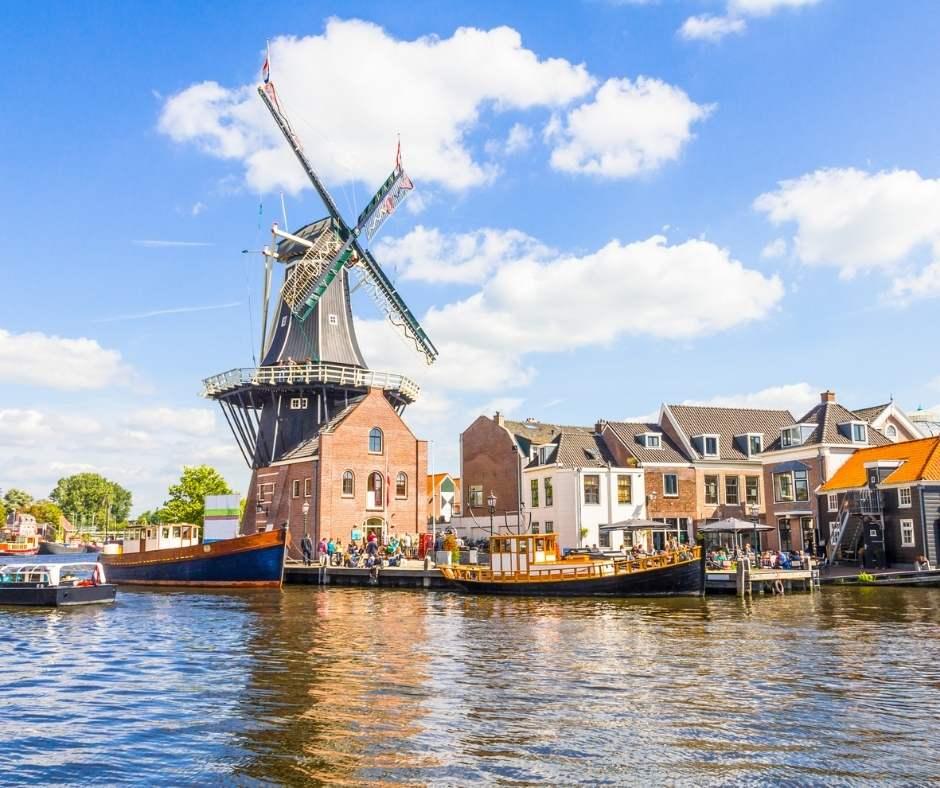 Rondvaart in Haarlem
