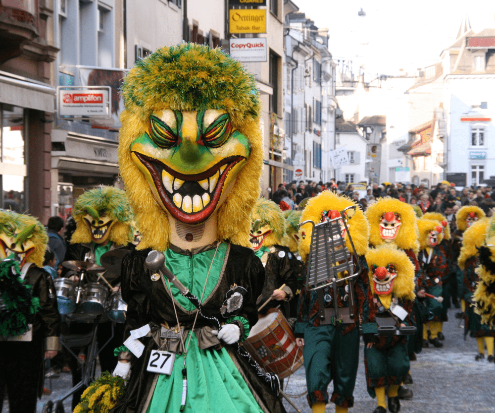 Carnaval in Lampegat