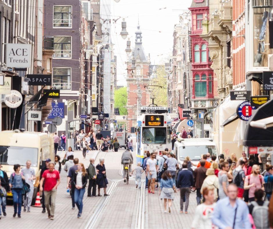 Ubytujte se levně v blízkosti Leidseplein