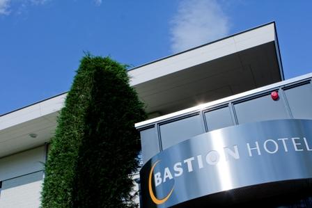 Bastion Hotel ingang