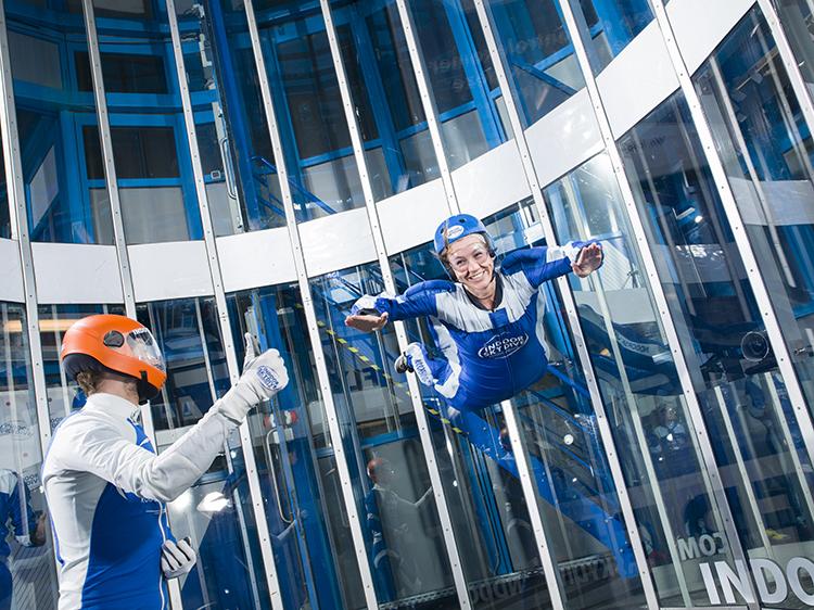 Indoor Skydive Roosendaal