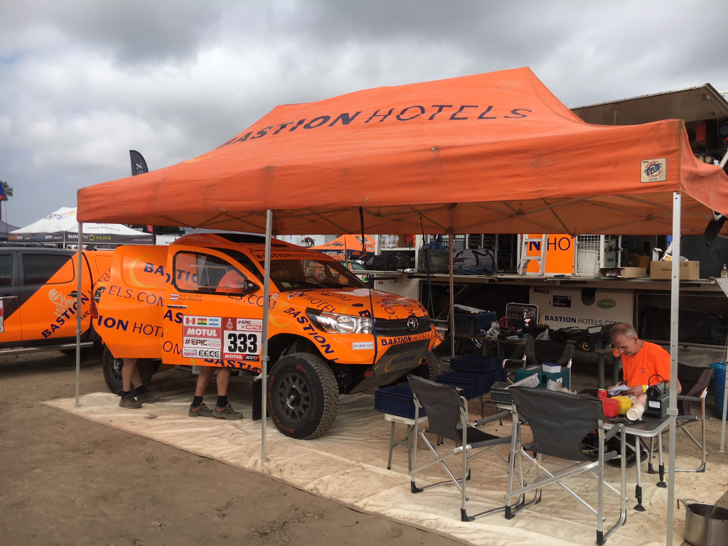 Bastion Hotels Dakar Team