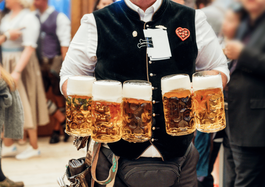 Het Oktoberfest in Tilburg