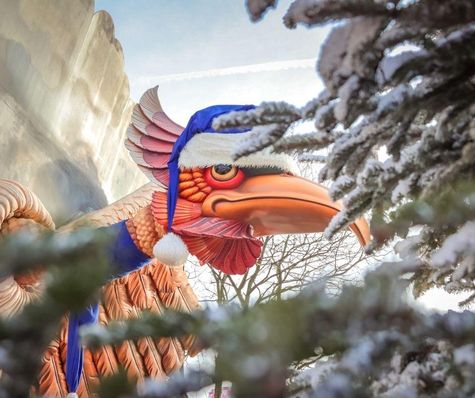 Voordelig overnachten bij de Winter Efteling