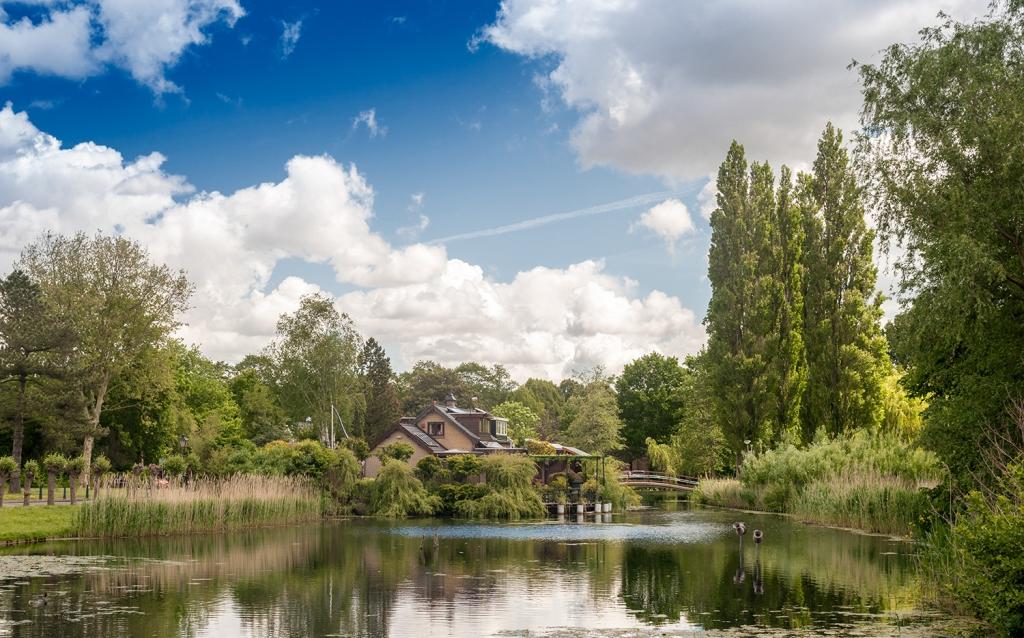 Zuiderpark in Rotterdam