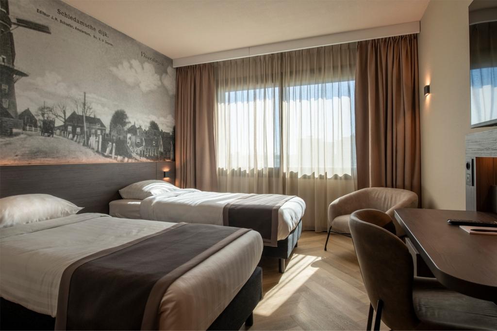 Bastion Hotel Vlaardingen | Voordelig overnachten