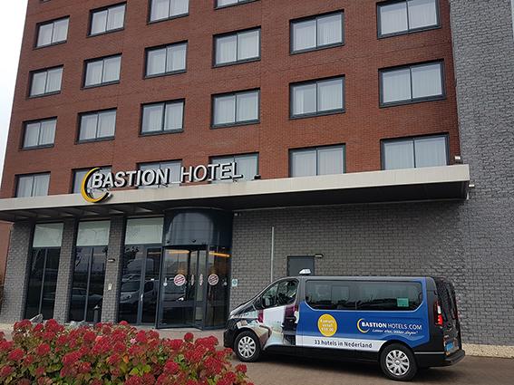Bastion Hotels taxibus