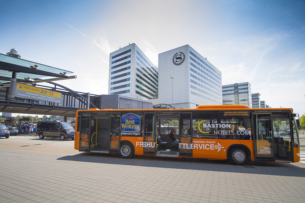 Bastion Hotels free shuttle bus