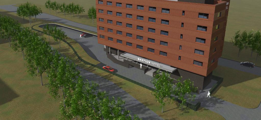 Bastion Hotel Nijmegen nieuwbouw