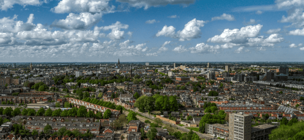 Hotel Groningen | Skyline
