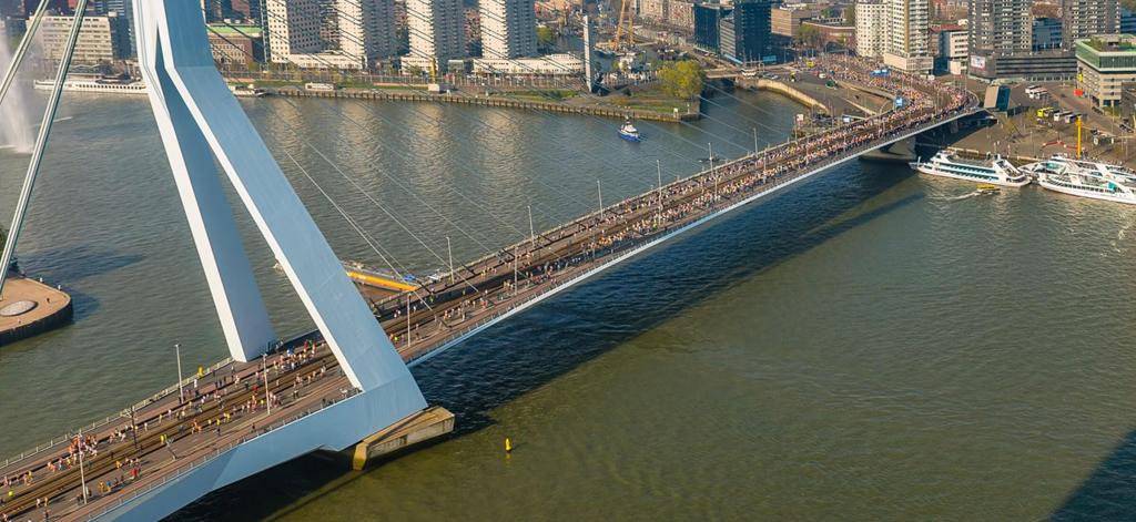 Hotel marathon Rotterdam