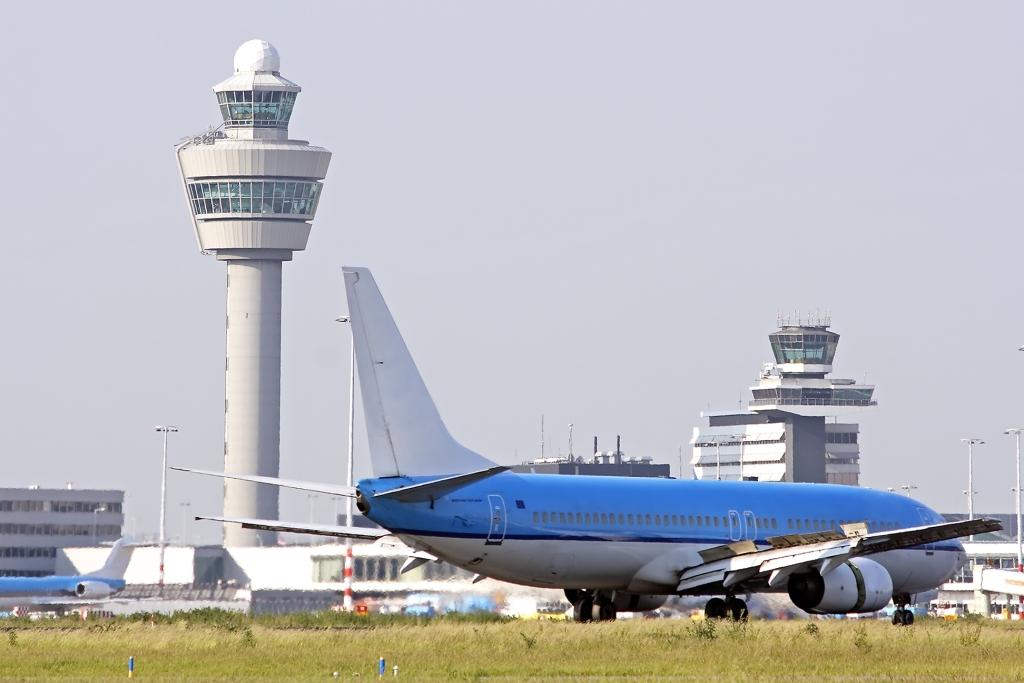Spottersplekken Schiphol