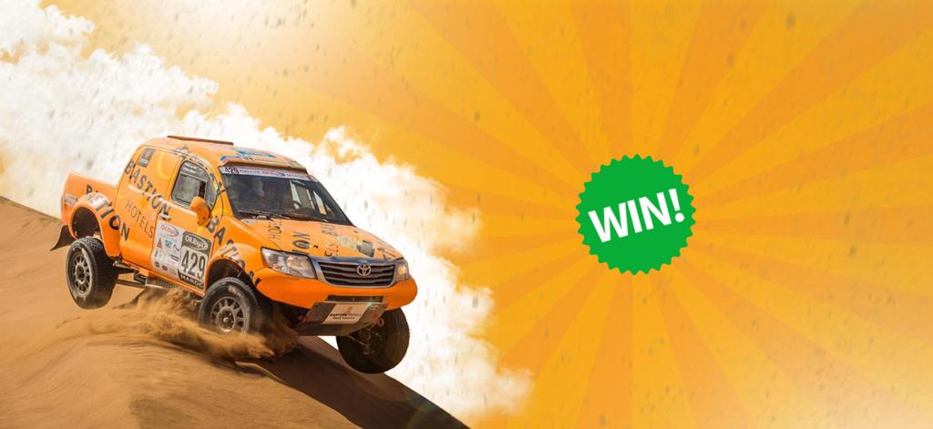Bastion Hotels winactie: Dakar Pre-proloog 2018